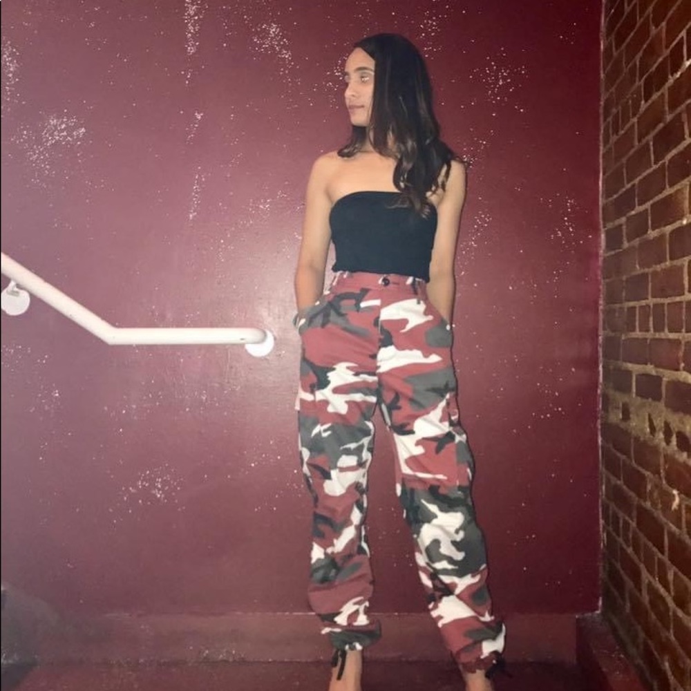 Camo pants